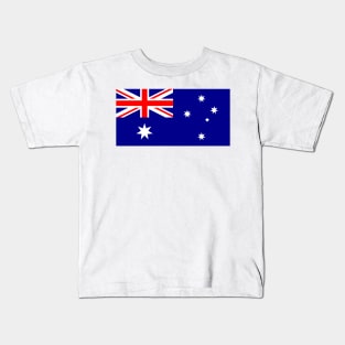 Australia National Flag Kids T-Shirt